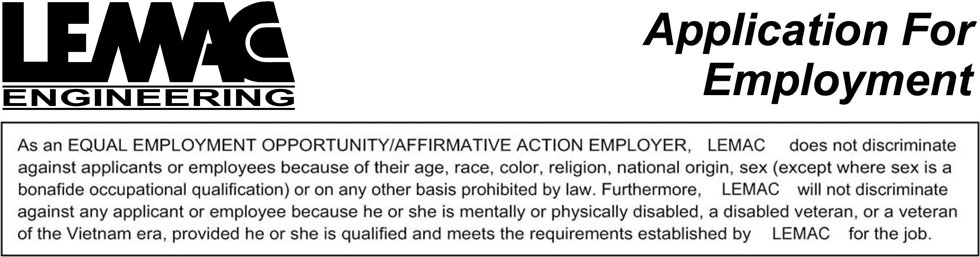 Apply for a job online!