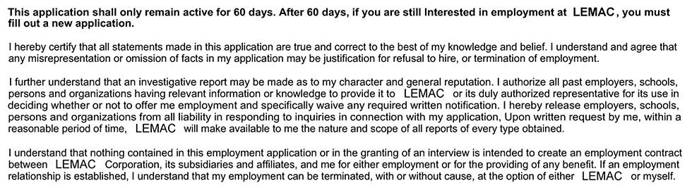 Apply for a job online!